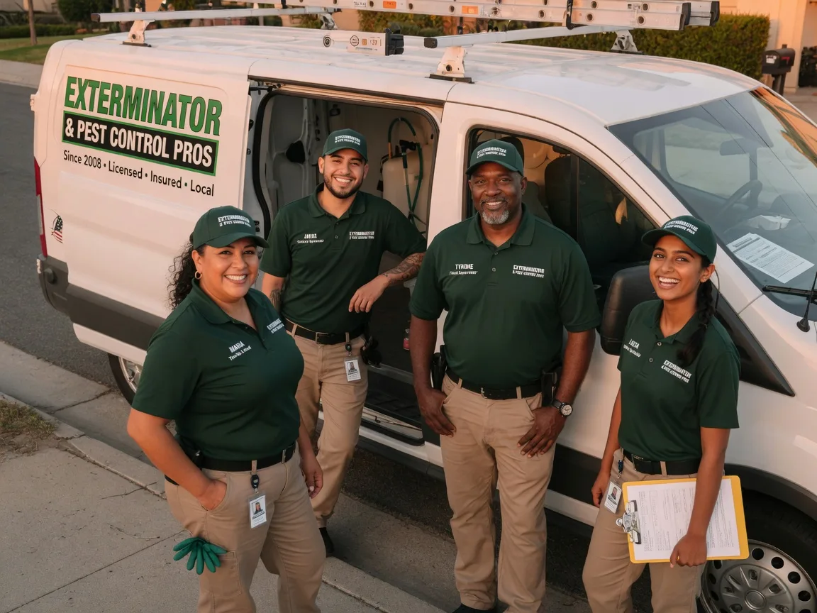 Emergency Pest Control company in Lomira, WI