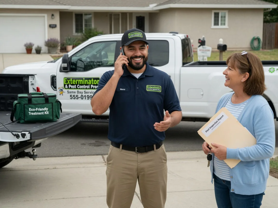 Emergency Pest Control Lomira, WI FAQs